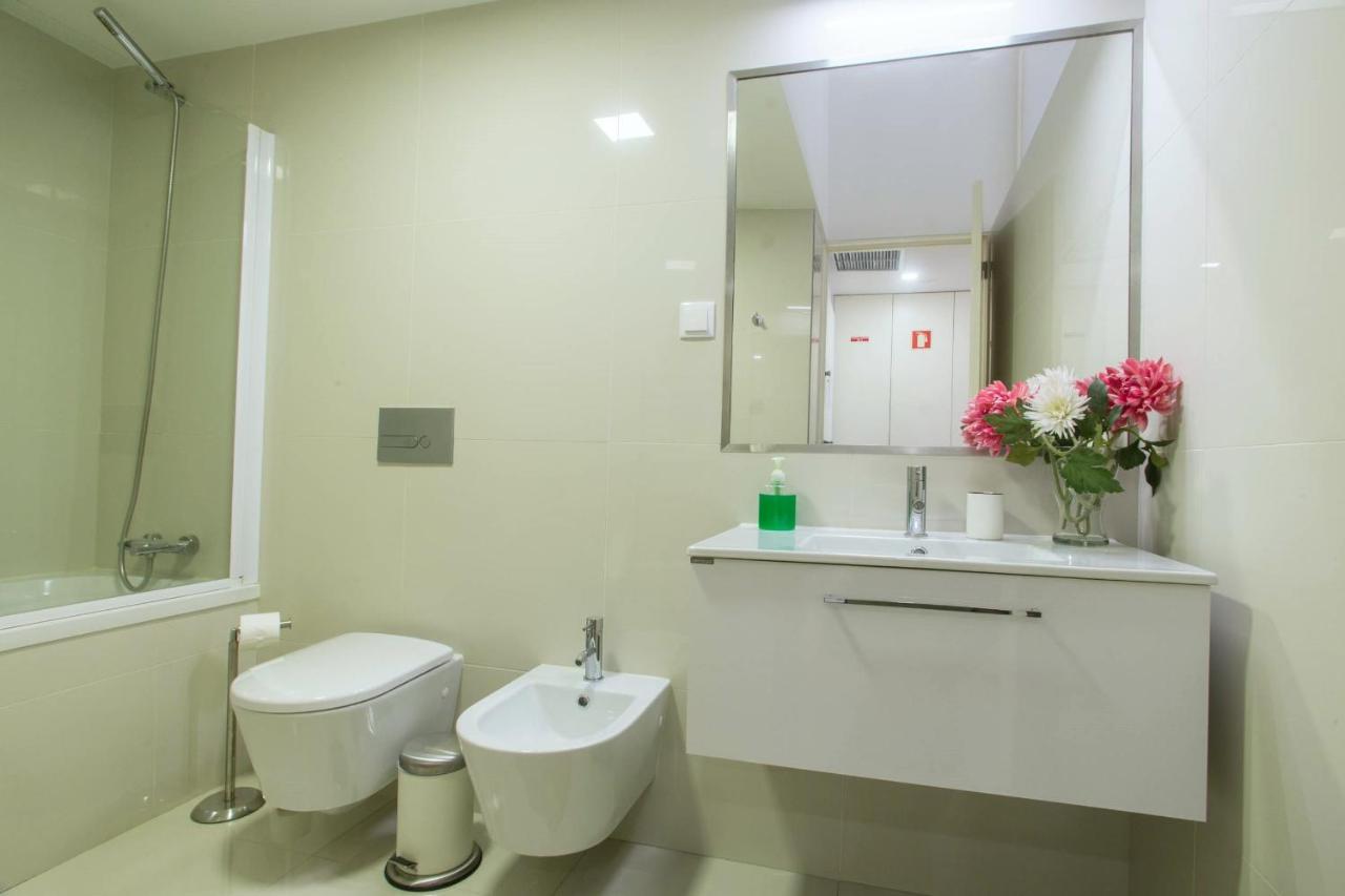 Aliados Downtown Studio By Porto City Hosts מראה חיצוני תמונה