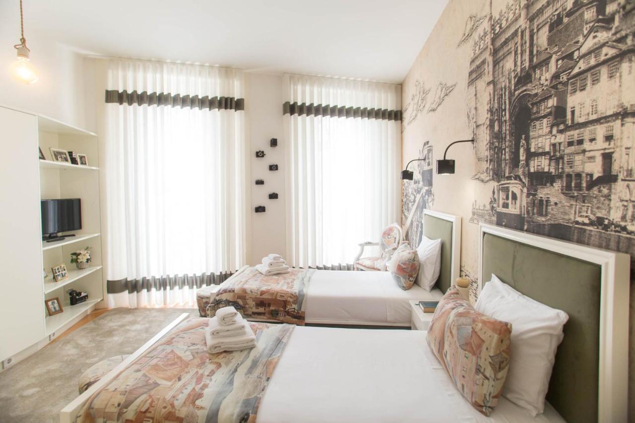 Aliados Downtown Studio By Porto City Hosts מראה חיצוני תמונה