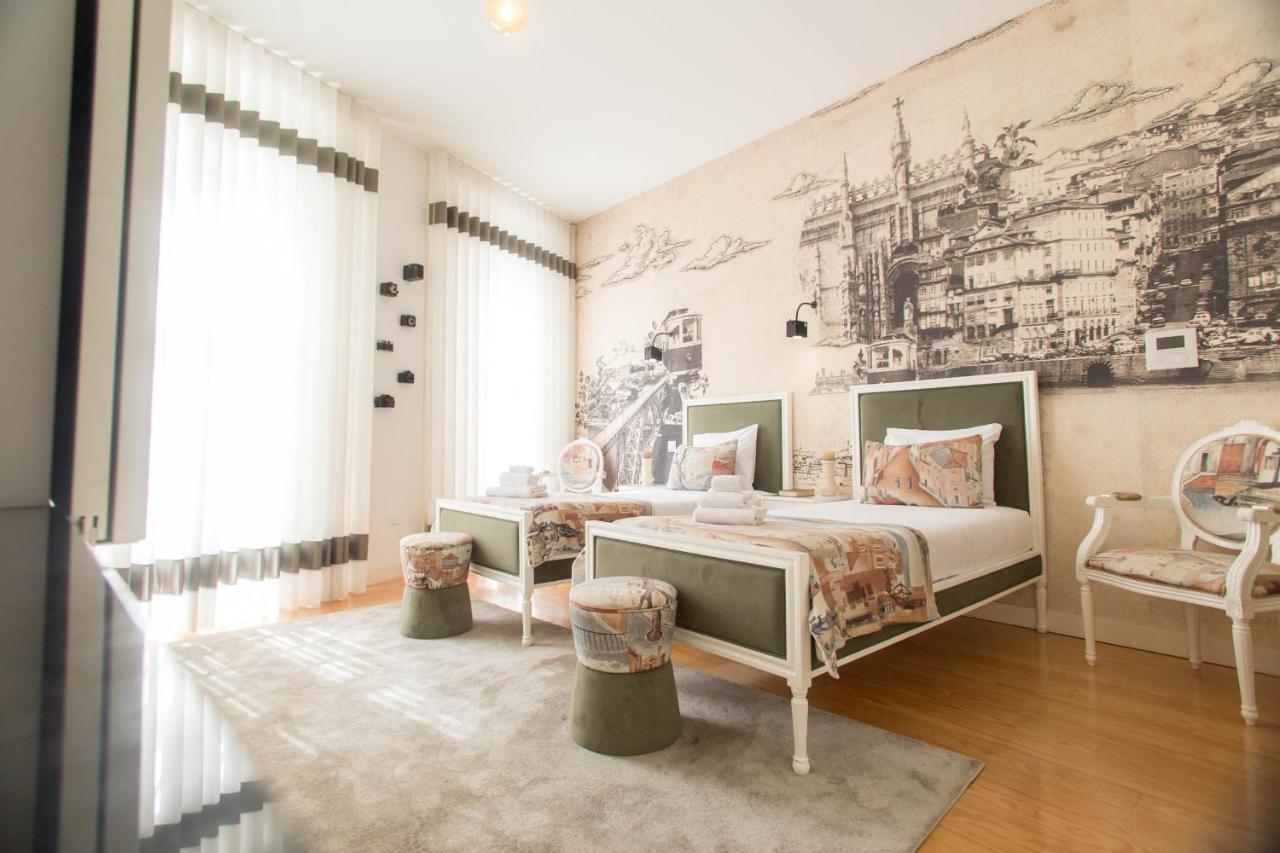 Aliados Downtown Studio By Porto City Hosts מראה חיצוני תמונה