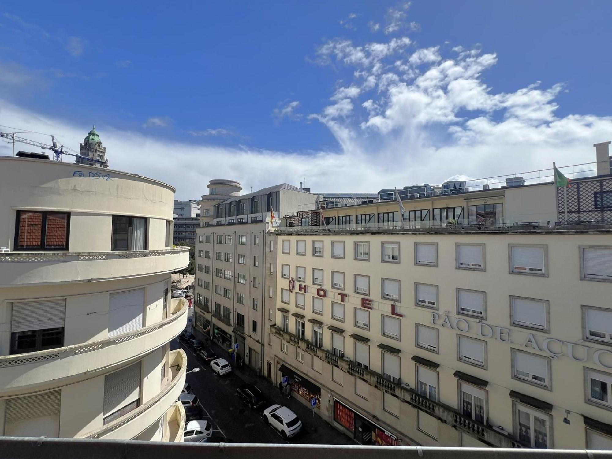 Aliados Downtown Studio By Porto City Hosts מראה חיצוני תמונה