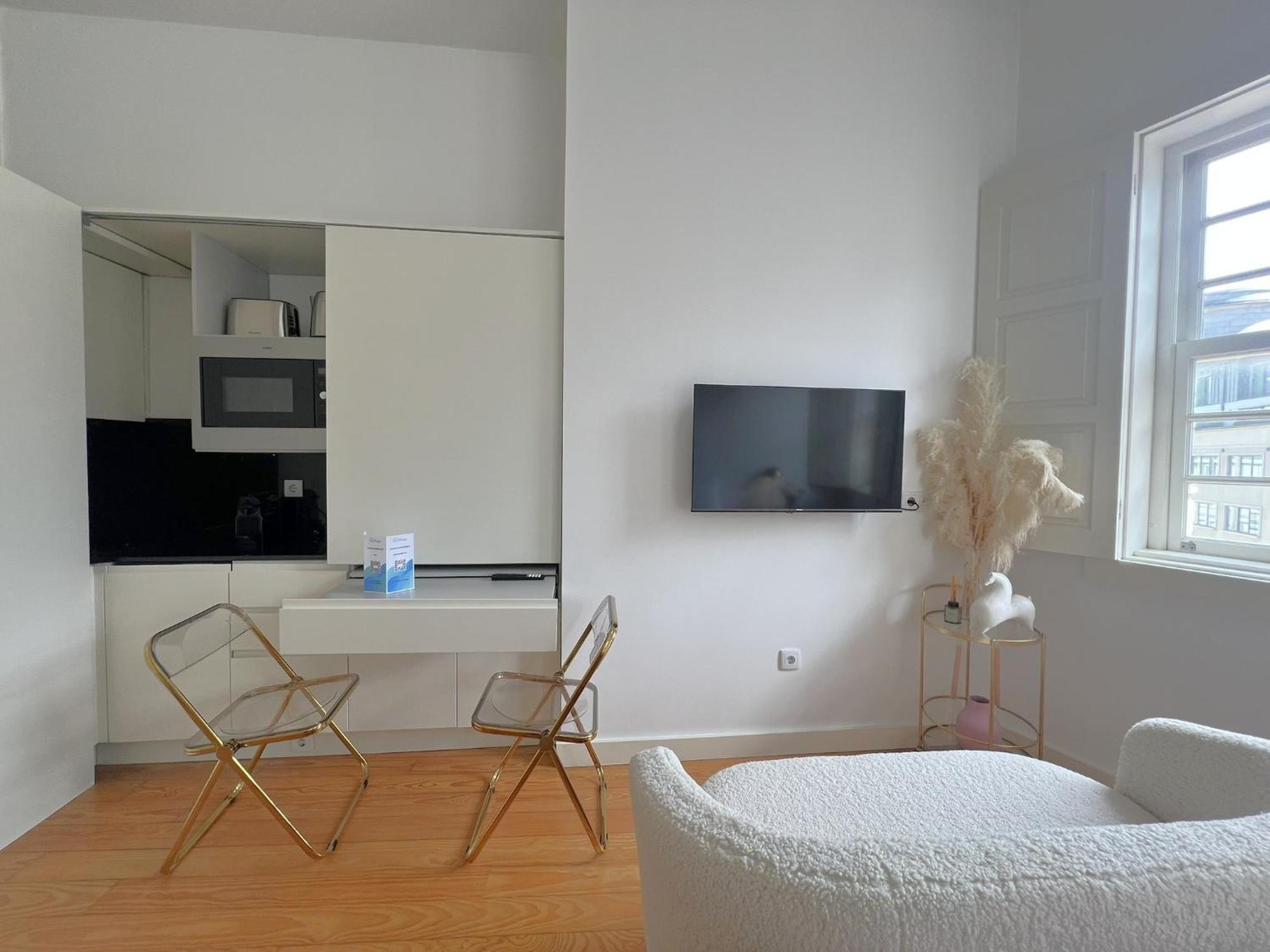 Aliados Downtown Studio By Porto City Hosts מראה חיצוני תמונה