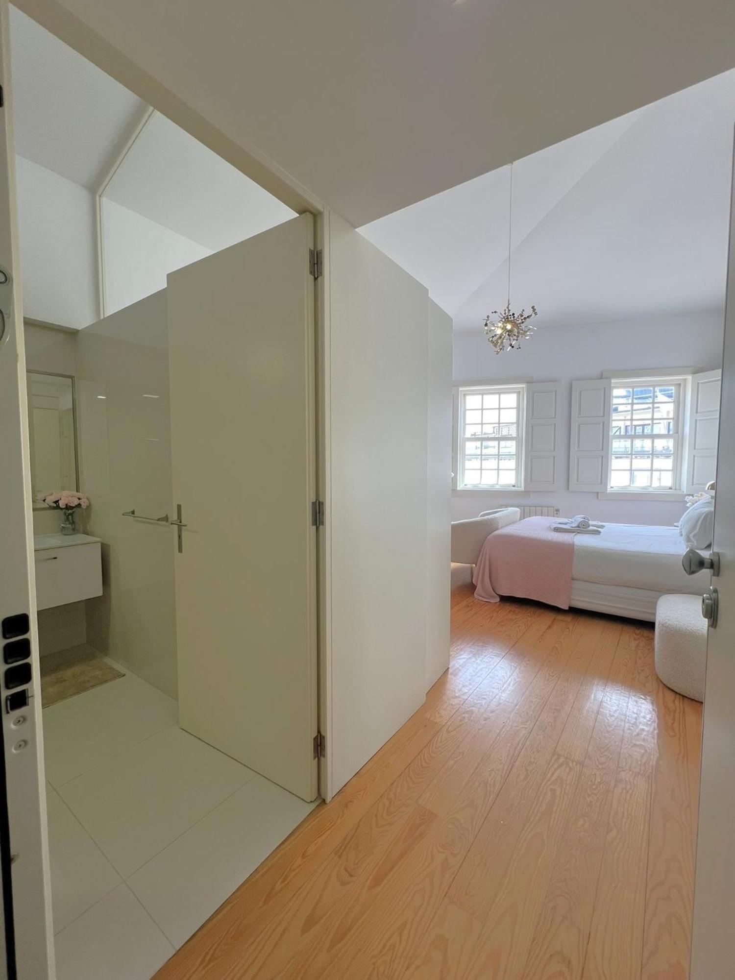 Aliados Downtown Studio By Porto City Hosts מראה חיצוני תמונה
